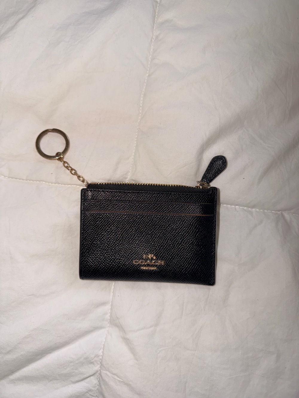 Coach Mini Skinny ID wallet